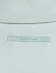 Calvin Klein - RECYCLED CDC MIDI SHIRT DRESS - midi-kleider - morning frost - 5