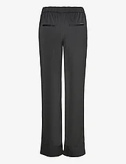 Calvin Klein - LW SHINY SATIN PYJAMA PANTS - bottoms - ck black - 1