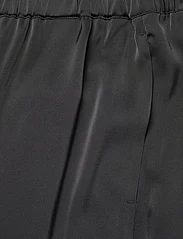 Calvin Klein - LW SHINY SATIN PYJAMA PANTS - nederdelar - ck black - 2