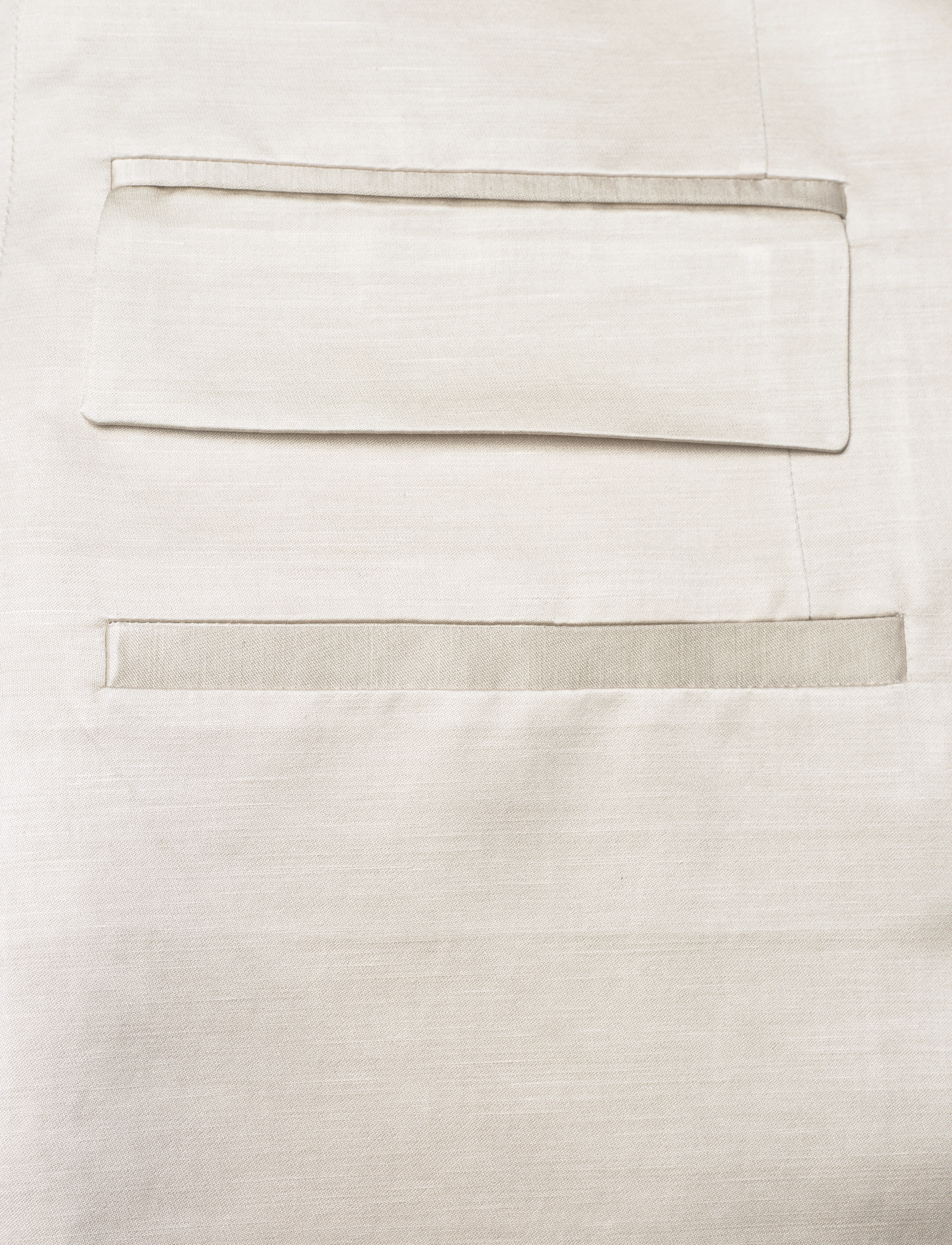 Calvin Klein - SHINY VISCOSE TAILORED VEST - vakarėlių drabužiai išparduotuvių kainomis - peyote - 3