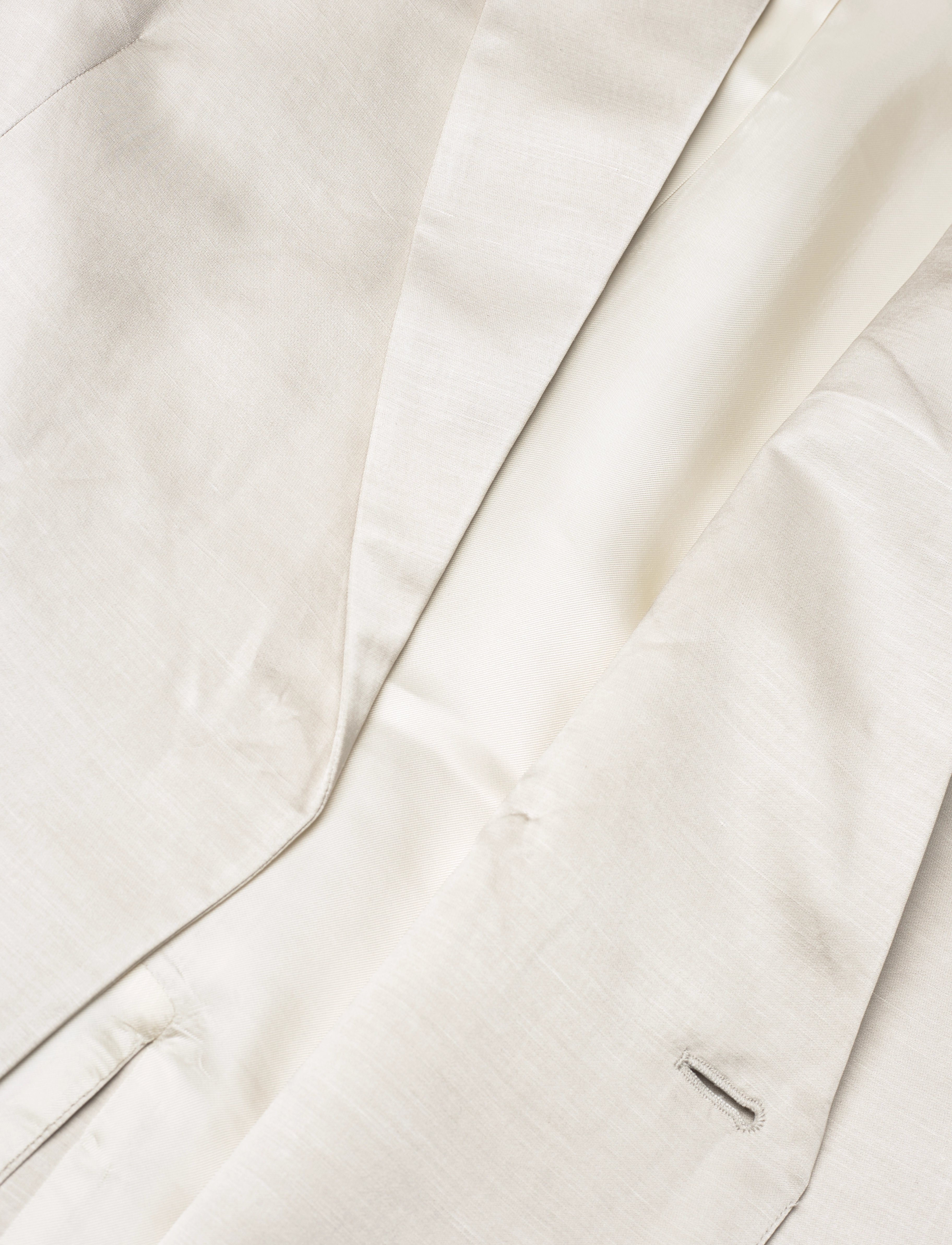 Calvin Klein - SHINY VISCOSE TAILORED VEST - vakarėlių drabužiai išparduotuvių kainomis - peyote - 4