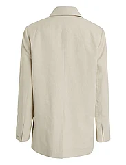Calvin Klein - LINEN TAILORED RELAXED BLAZER - vakarėlių drabužiai išparduotuvių kainomis - peyote - 4