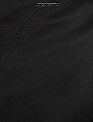 Calvin Klein - VISCOSE LINEN SHIFT MAXI DRESS - maxi sukienki - ck black - 5