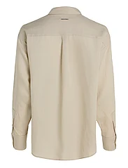 Calvin Klein - LINEN BLEND RELAXED SHIRT - langermede skjorter - peyote - 4