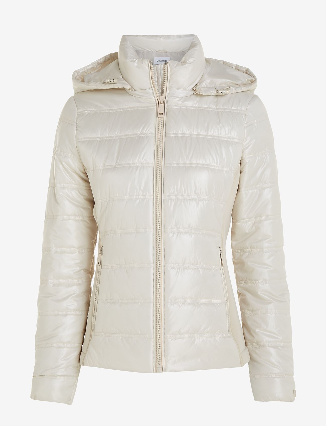 Calvin Klein - LW PADDED WAISTED NYLON JACKET - winter jacket - rainy day - 0