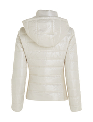 Calvin Klein - LW PADDED WAISTED NYLON JACKET - winter jacket - rainy day - 4