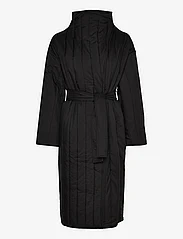 Calvin Klein - LW VERTICAL QUILT COAT - padded coats - ck black - 0