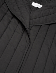 Calvin Klein - LW VERTICAL QUILT COAT - Žieminės striukės - ck black - 3