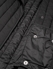 Calvin Klein - LW VERTICAL QUILT COAT - padded coats - ck black - 5