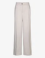 STRUCTURE TWILL WIDE LEG PANT - MORNING HAZE
