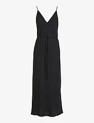 Calvin Klein - RECYCLED CDC MIDI SLIP DRESS - slip-in kjoler - ck black - 0