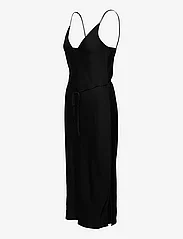 Calvin Klein - RECYCLED CDC MIDI SLIP DRESS - slip-in kjoler - ck black - 2