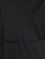 Calvin Klein - RECYCLED CDC MIDI SLIP DRESS - Õlapaeltega kleidid - ck black - 7