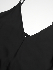 Calvin Klein - RECYCLED CDC MIDI SLIP DRESS - slip-in kjoler - ck black - 8