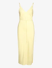 Calvin Klein - RECYCLED CDC MIDI SLIP DRESS - slip dresses - mimosa yellow - 0