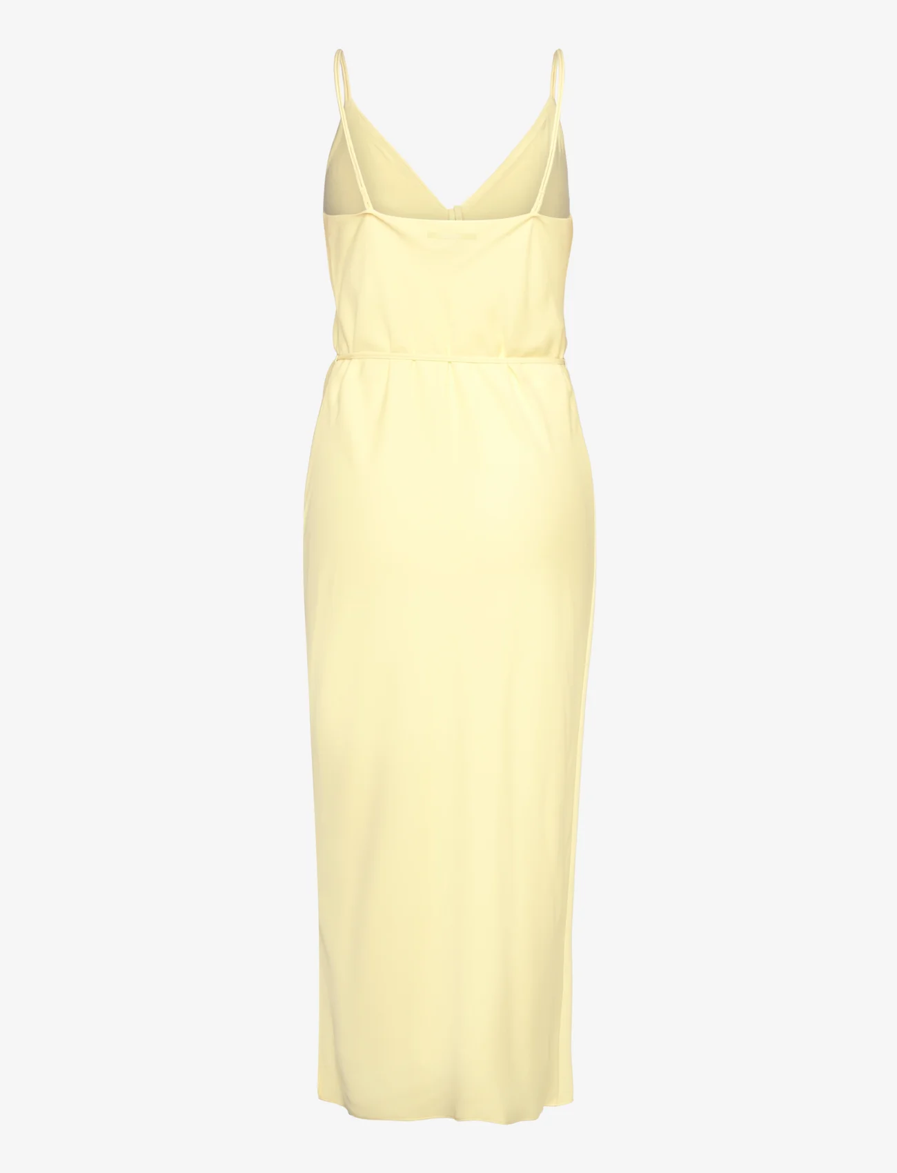 Calvin Klein - RECYCLED CDC MIDI SLIP DRESS - slip dresses - mimosa yellow - 1
