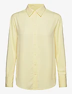 RECYCLED CDC RELAXED SHIRT - MIMOSA YELLOW