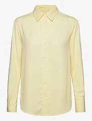 Calvin Klein - RECYCLED CDC RELAXED SHIRT - pitkähihaiset paidat - mimosa yellow - 0