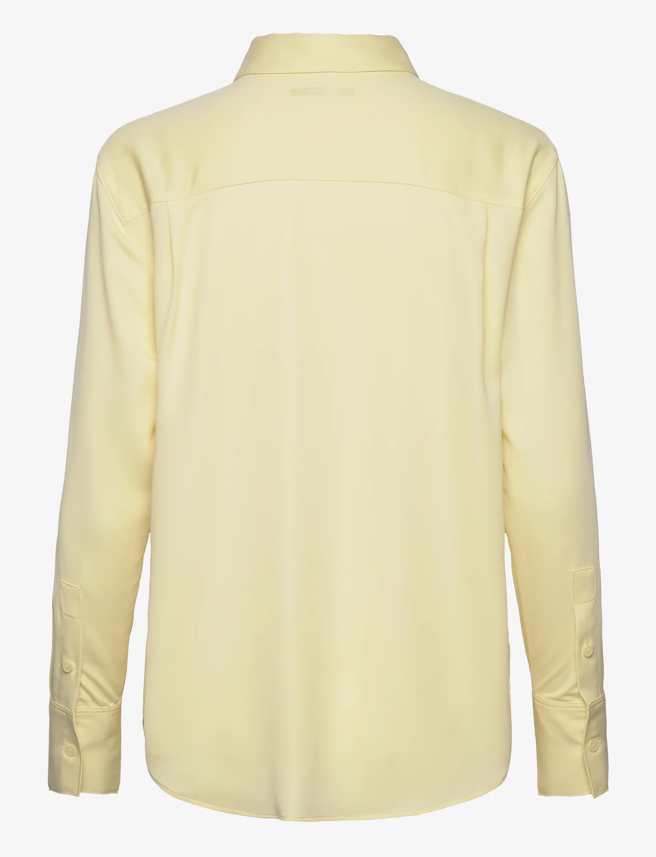 Calvin Klein - RECYCLED CDC RELAXED SHIRT - langærmede skjorter - mimosa yellow - 1