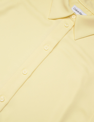 Calvin Klein - RECYCLED CDC RELAXED SHIRT - koszule z długimi rękawami - mimosa yellow - 2