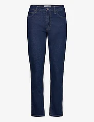 Calvin Klein - MID RISE SLIM - MID BLUE - straight jeans - denim light - 0
