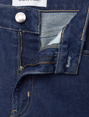 Calvin Klein - MID RISE SLIM - MID BLUE - raka jeans - denim light - 3