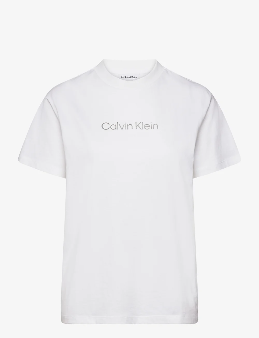 Calvin Klein Hero Metallic Logo T-shirt – t-shirts & tops – shop at Booztlet