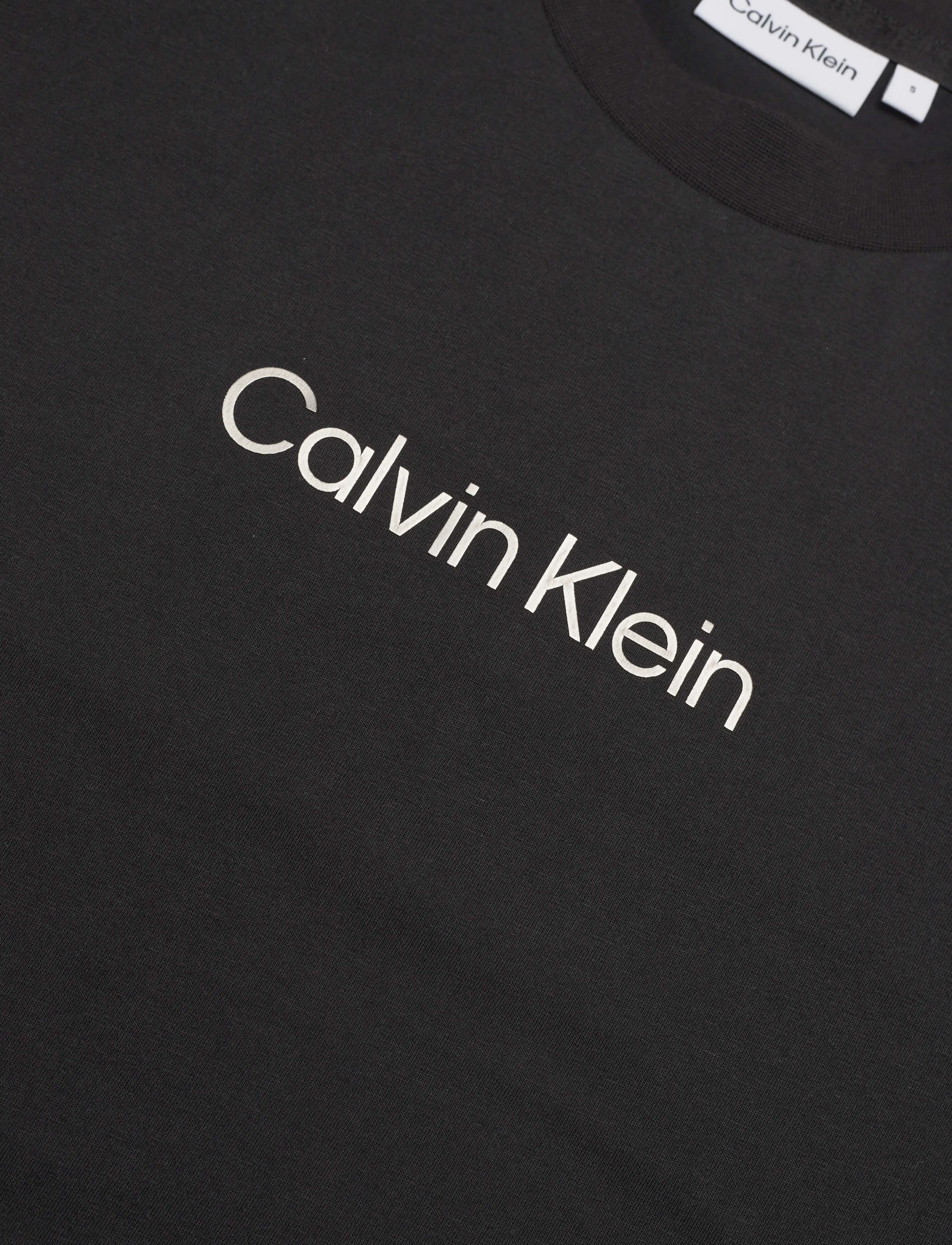 Calvin Klein - HERO METALLIC LOGO T-SHIRT - ck black - 2