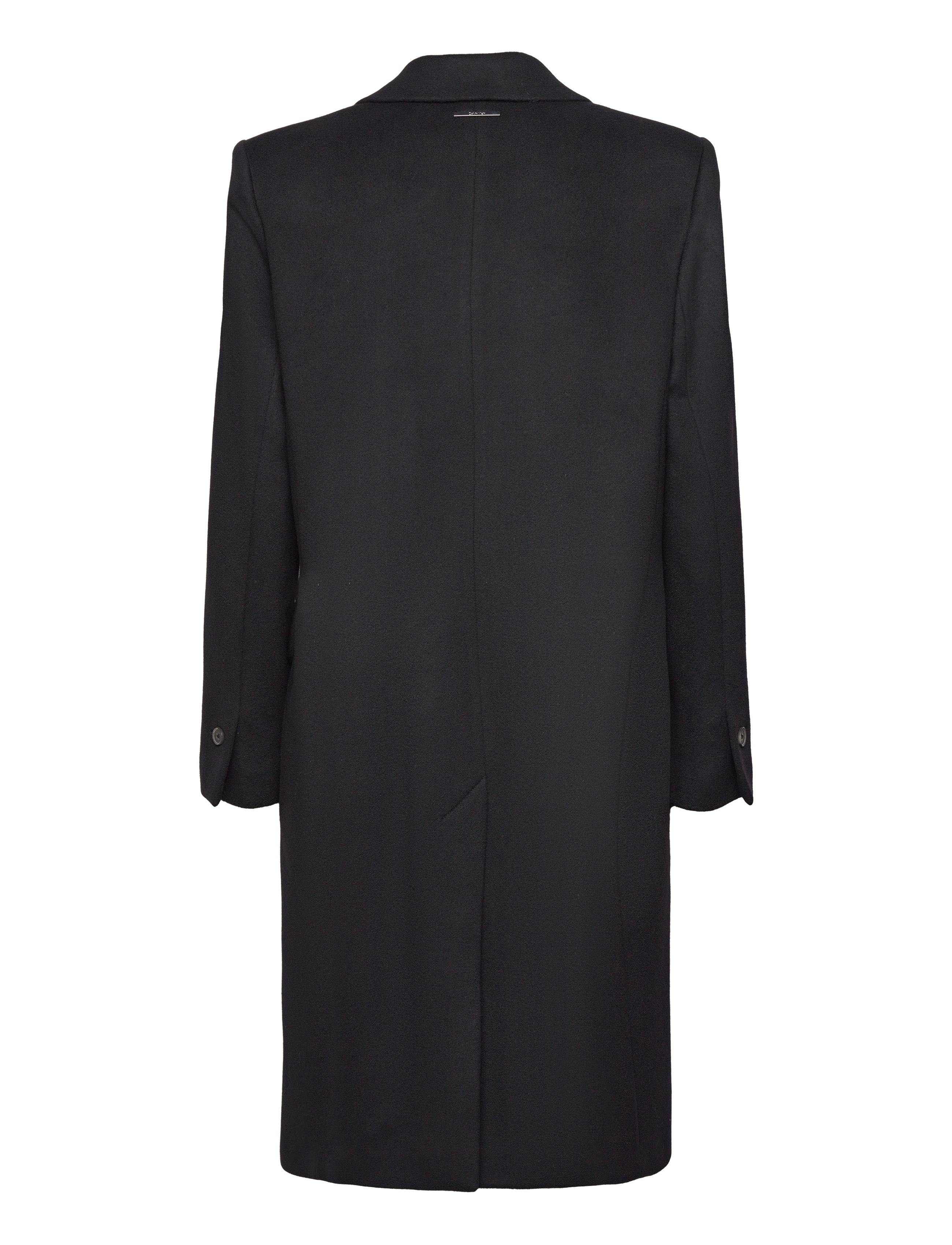 Calvin Klein - ESSENTIAL WOOL COAT - ck black - 1
