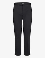 Calvin Klein - COTTON STRETCH SLIM PANT - „chino“ stiliaus kelnės - ck black - 0