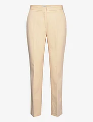Calvin Klein - COTTON STRETCH SLIM PANT - „chino“ stiliaus kelnės - sandstone beige - 0