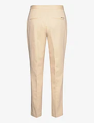 Calvin Klein - COTTON STRETCH SLIM PANT - chino stila bikses - sandstone beige - 1