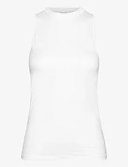 Calvin Klein - SMOOTH COTTON TWIST BACK TANK - Ärmellose tops - bright white - 0