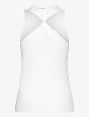 Calvin Klein - SMOOTH COTTON TWIST BACK TANK - Ärmellose tops - bright white - 1