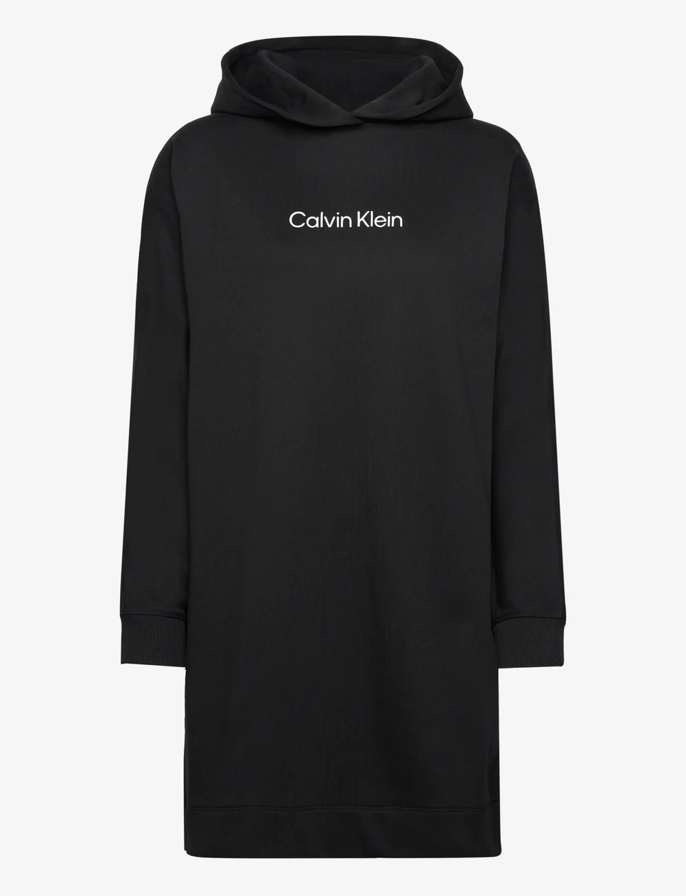 Calvin Klein Hero Logo Hoodie Dress Hoodies Boozt