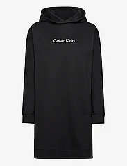 Calvin Klein - HERO LOGO HOODIE DRESS - hettegensere - ck black - 0