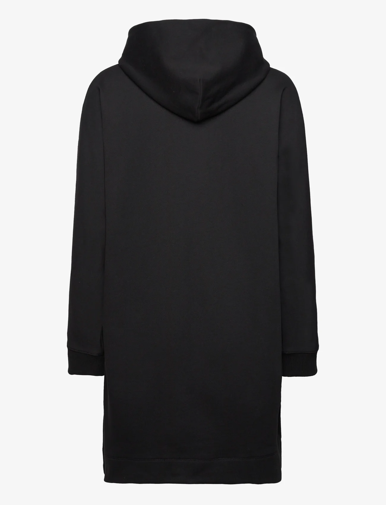 Calvin Klein - HERO LOGO HOODIE DRESS - kapuzenpullover - ck black - 1