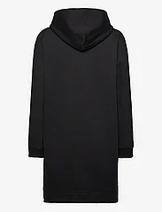 Calvin Klein - HERO LOGO HOODIE DRESS - džemperi ar kapuci - ck black - 1
