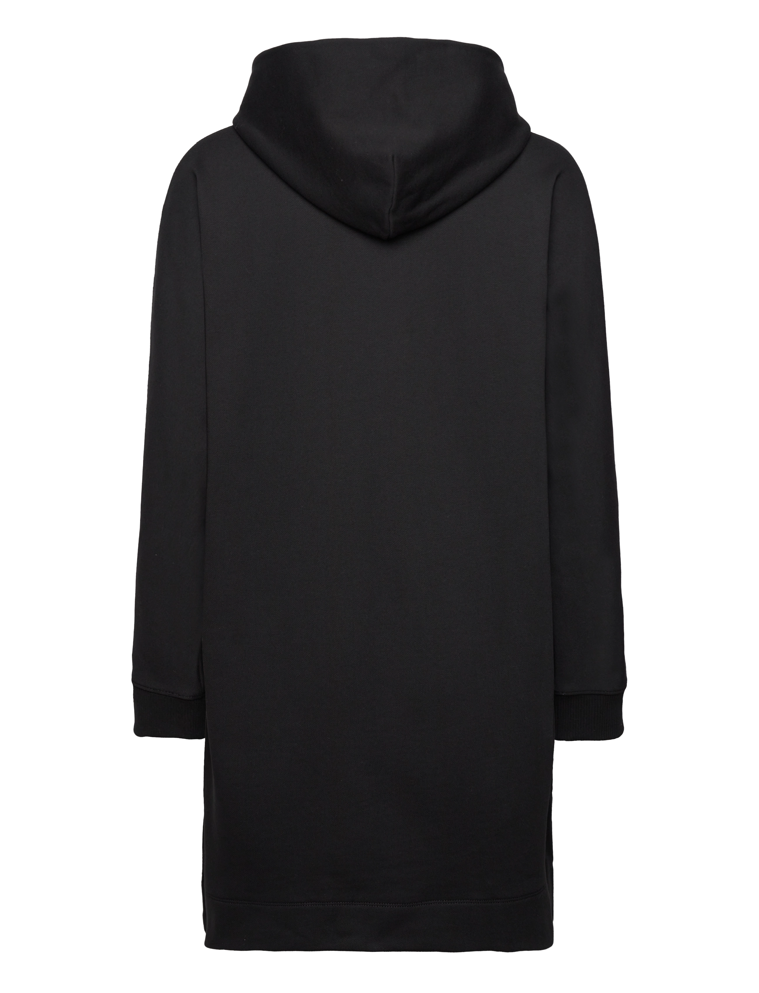 Calvin Klein - HERO LOGO HOODIE DRESS - ck black - 2