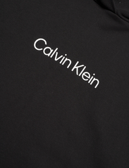 Calvin Klein - HERO LOGO HOODIE DRESS - džemperi ar kapuci - ck black - 2