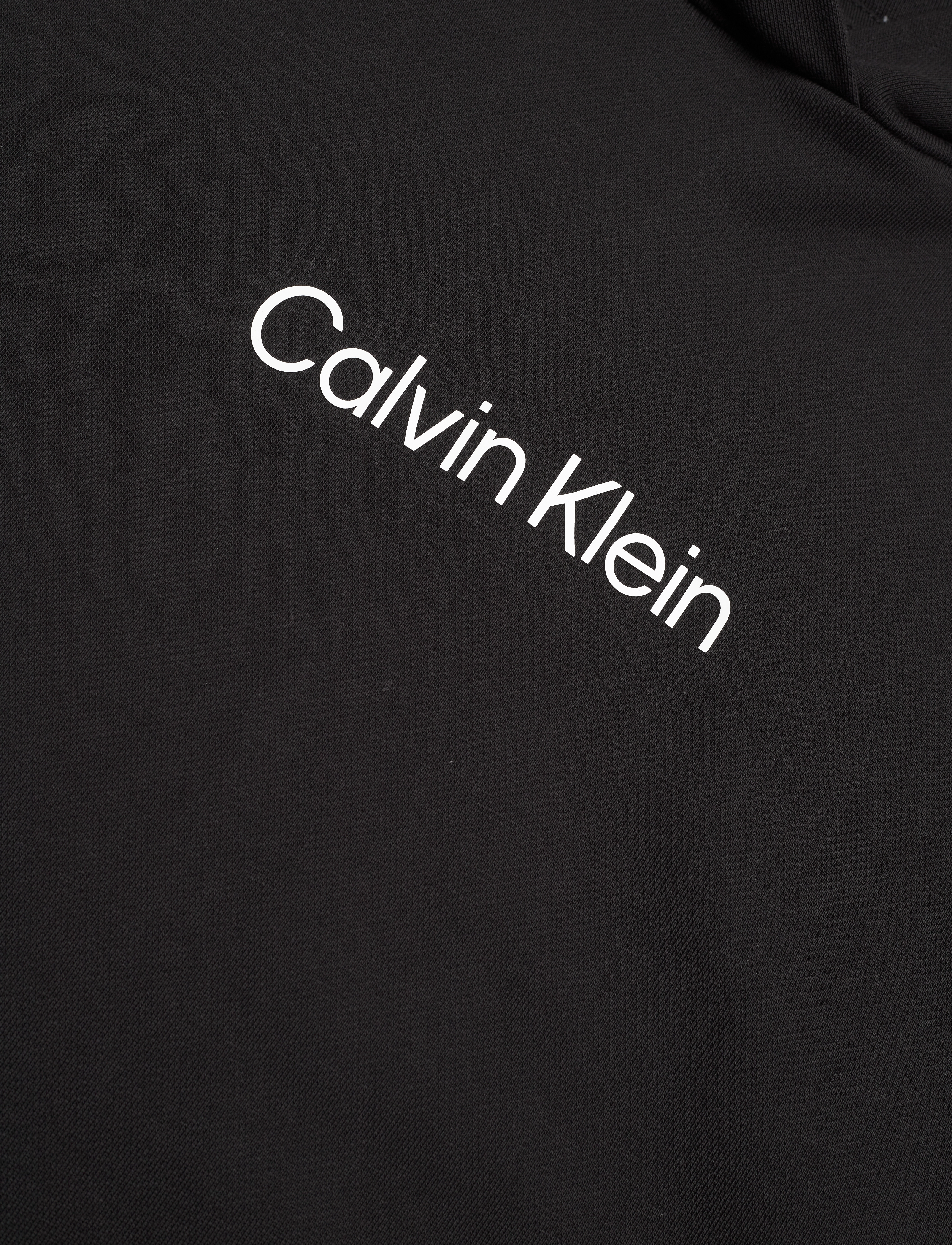 Calvin Klein - HERO LOGO HOODIE DRESS - ck black - 5