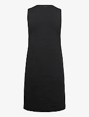 Calvin Klein - EXTRA FINE WOOL SHIFT DRESS - strikkede kjoler - ck black - 1