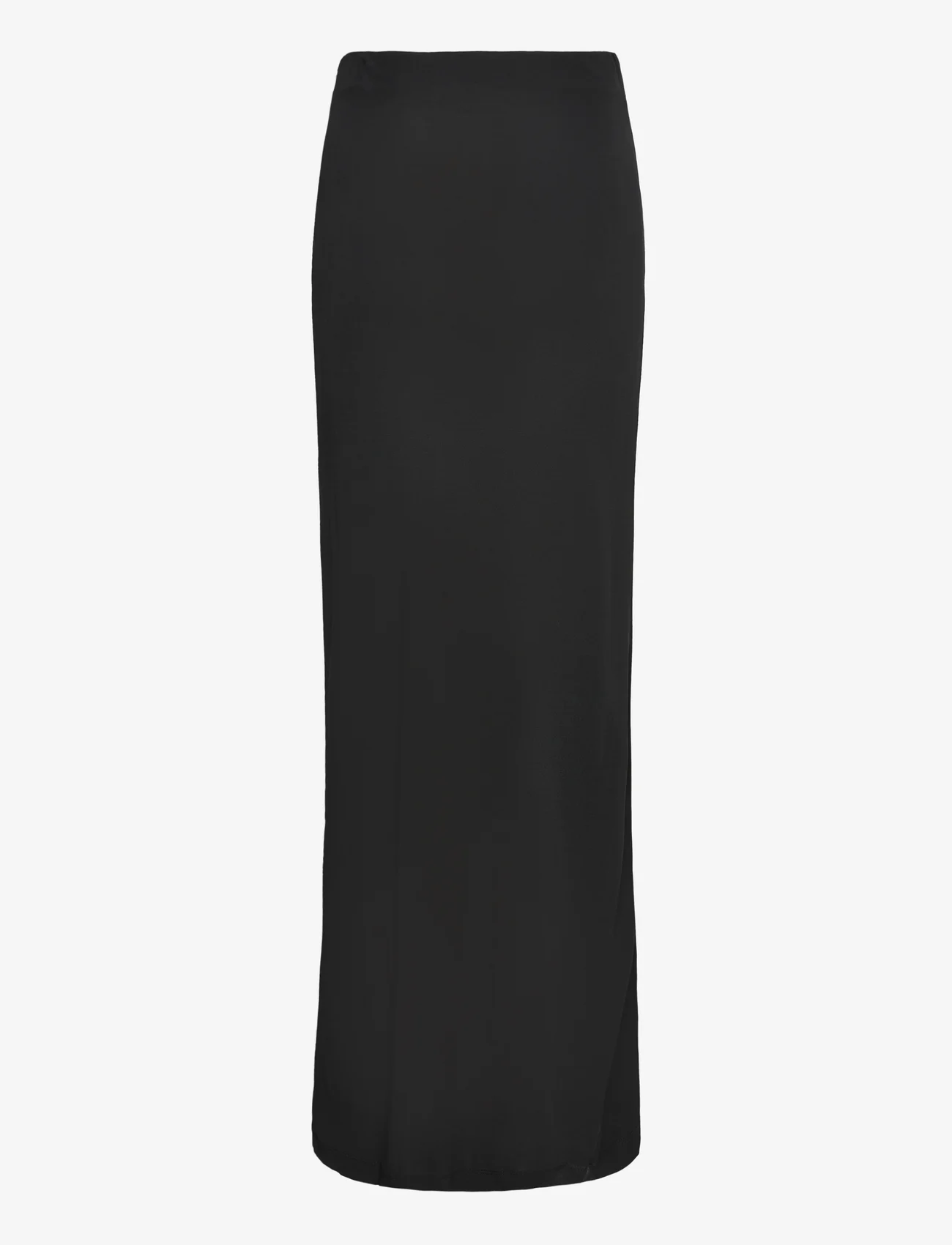Calvin Klein - ELEVATED MAXI  SKIRT - ołówkowe spódnice - ck black - 1