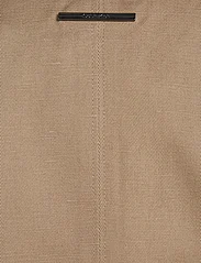 Calvin Klein - COTTON LINEN BELTED SHIFT DRESS - kleitas ar pārlikumu - dune - 5
