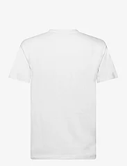 Calvin Klein - METALLIC MICRO LOGO T SHIRT - t-skjorter - bright white - 1