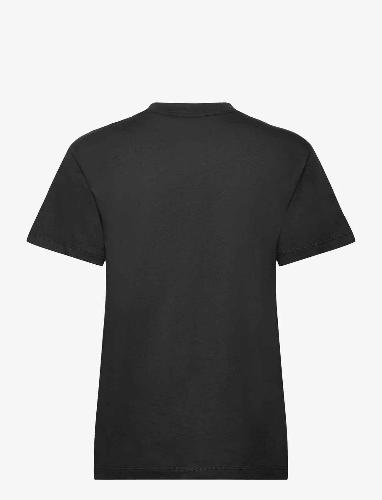 Calvin Klein - METALLIC MICRO LOGO T SHIRT - t-skjorter - ck black - 1