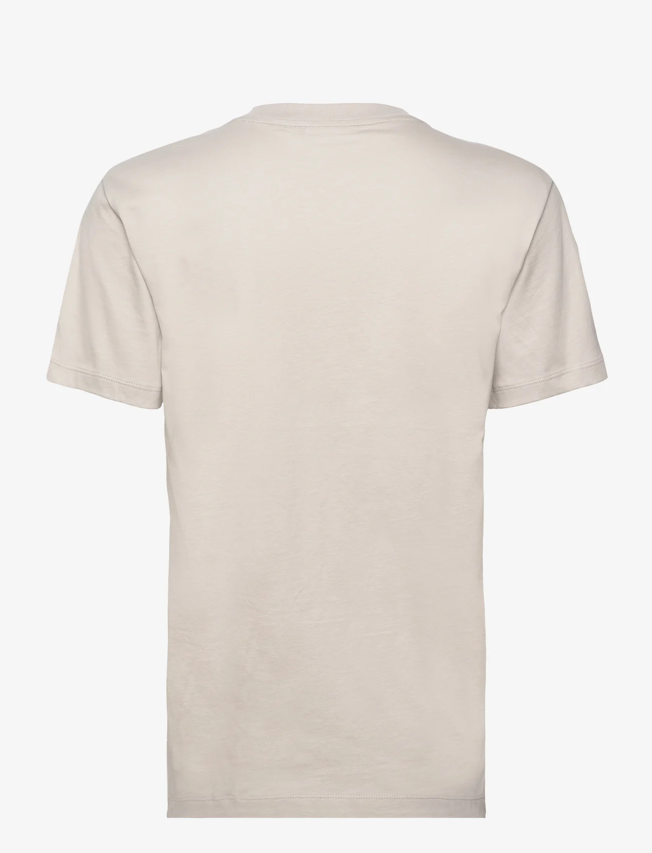 Calvin Klein - METALLIC MICRO LOGO T SHIRT - t-shirts - morning haze - 1