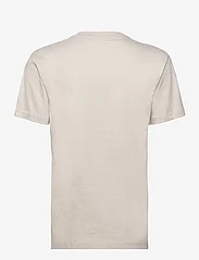 Calvin Klein - METALLIC MICRO LOGO T SHIRT - t-skjorter - morning haze - 1