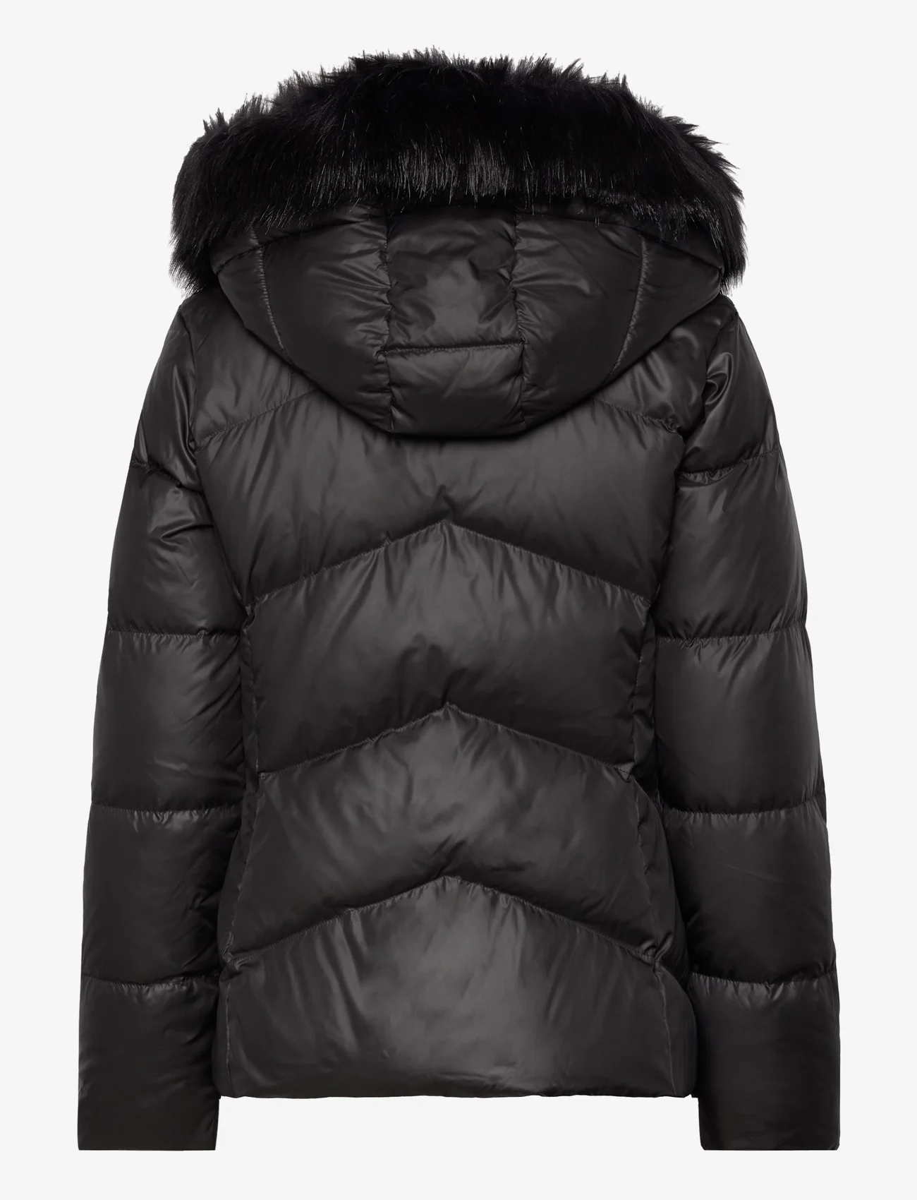 Calvin Klein - ESSENTIAL REAL DOWN JACKET - winter jacket - ck black - 1