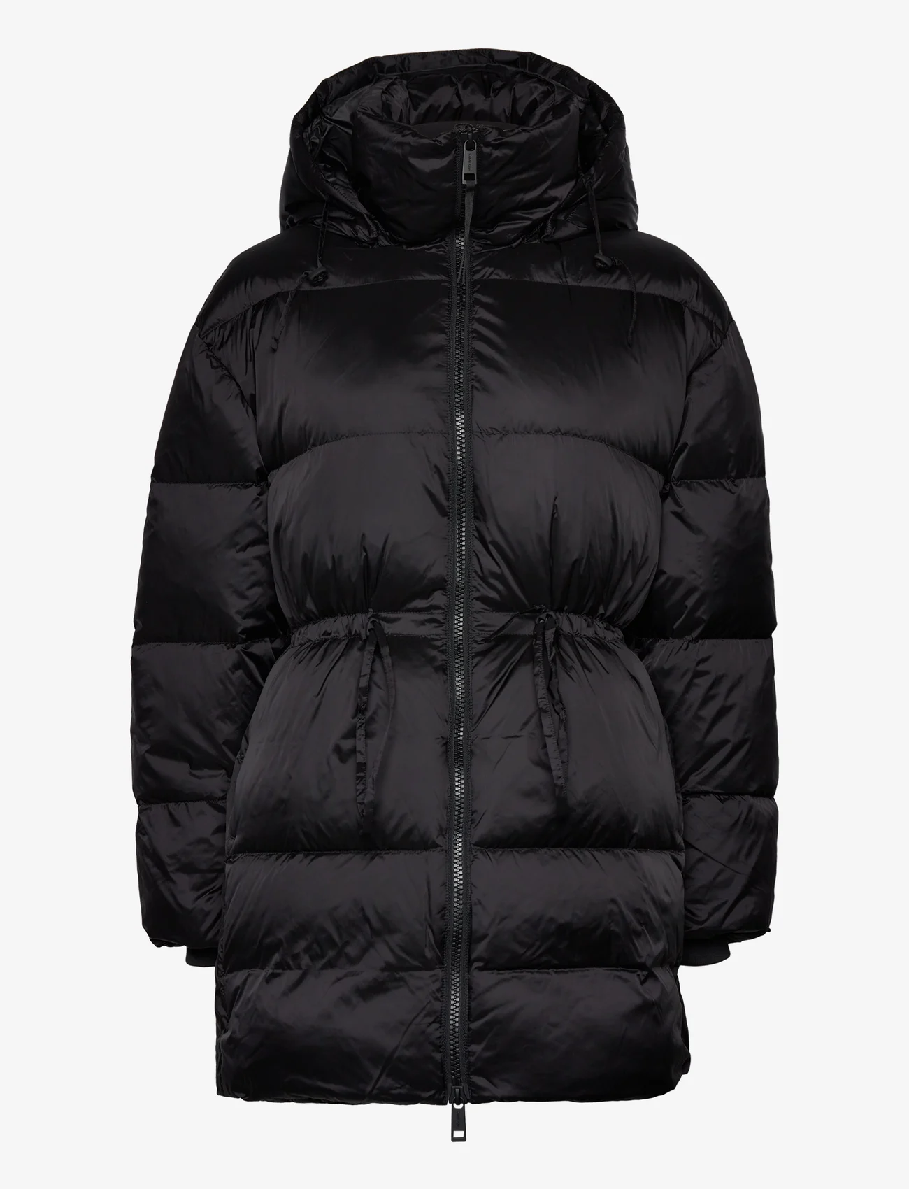 Calvin Klein - WAISTED DOWN PADDED JACKET - down- & padded jackets - ck black - 0
